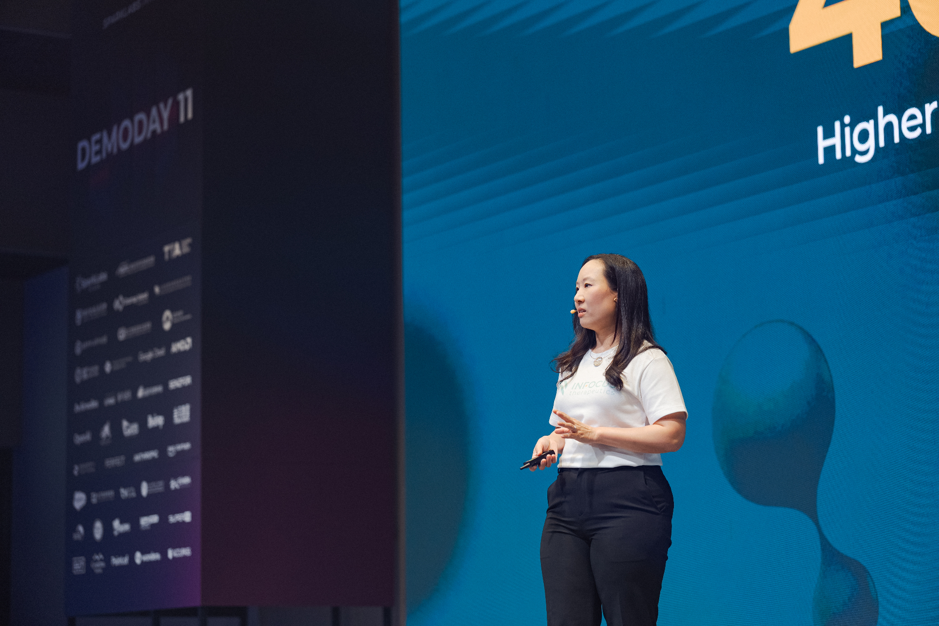 Infocus Therapeutics pitch at DemoDay 11