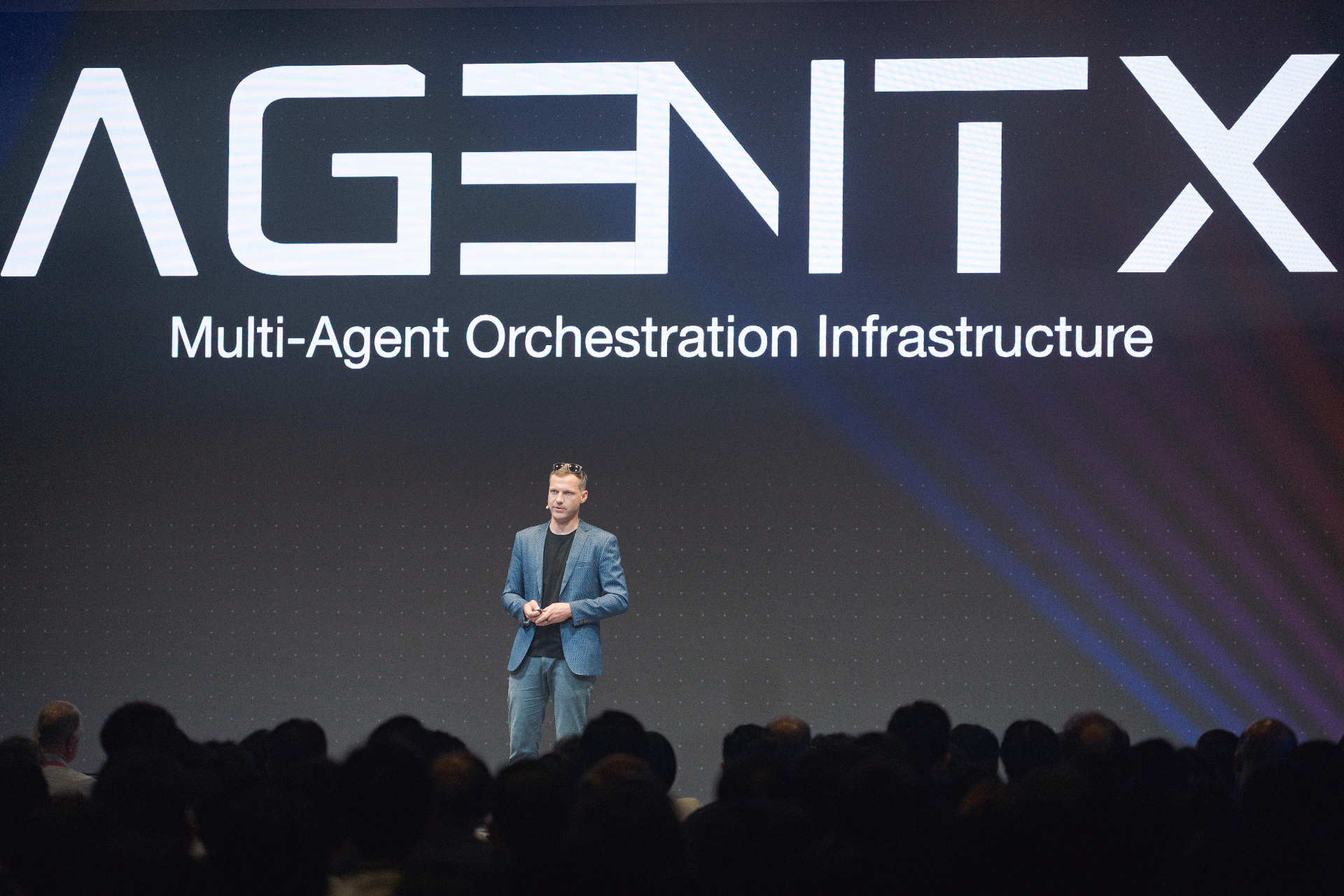 AgentX pitch at DemoDay 11