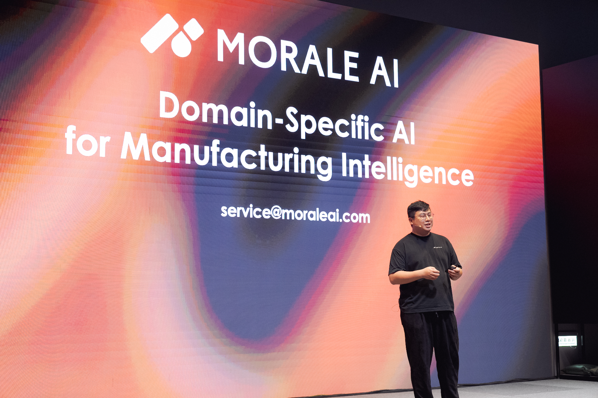 Morale AI pitch at DemoDay 11