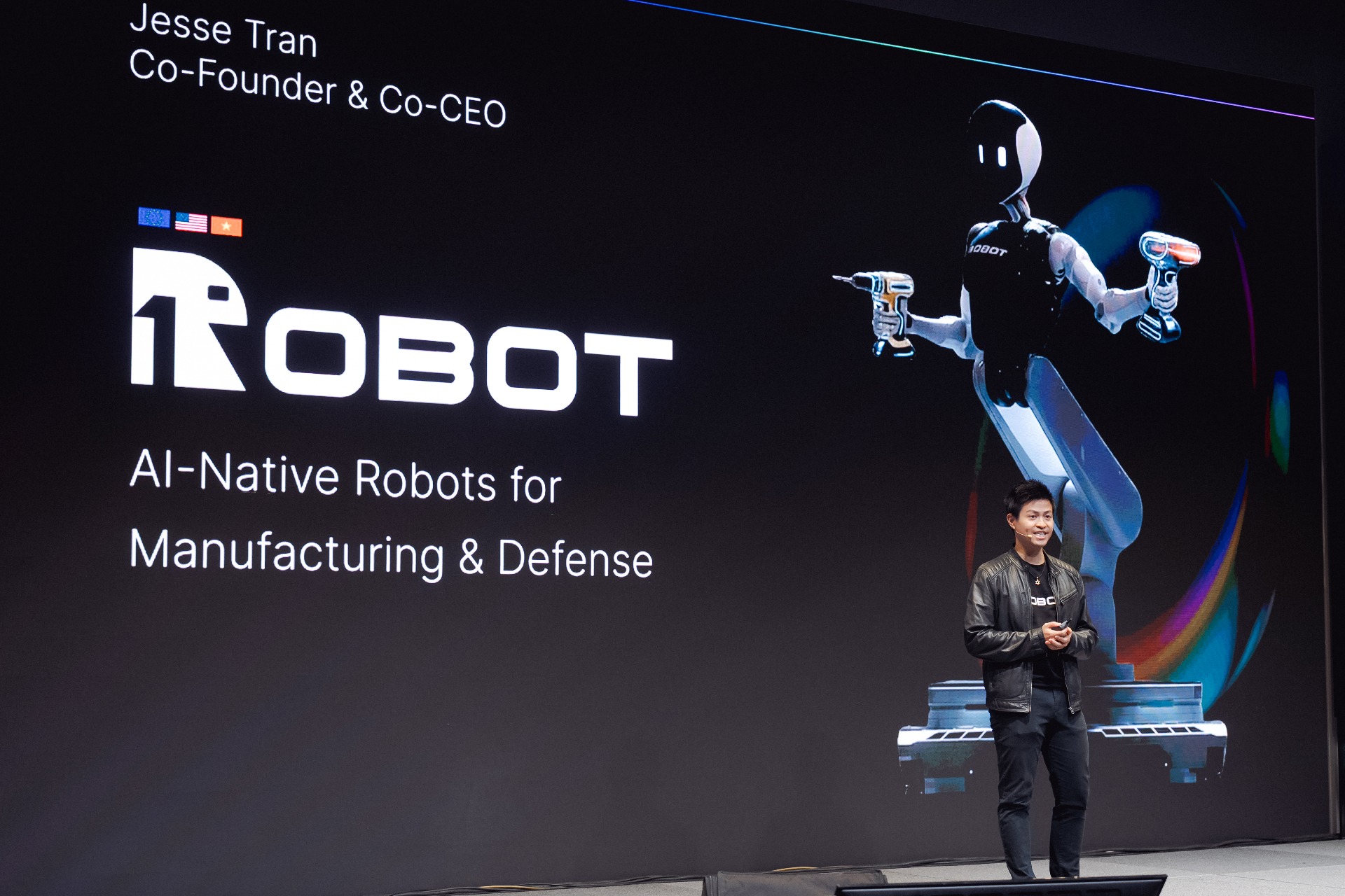 1Robot pitch at DemoDay 11